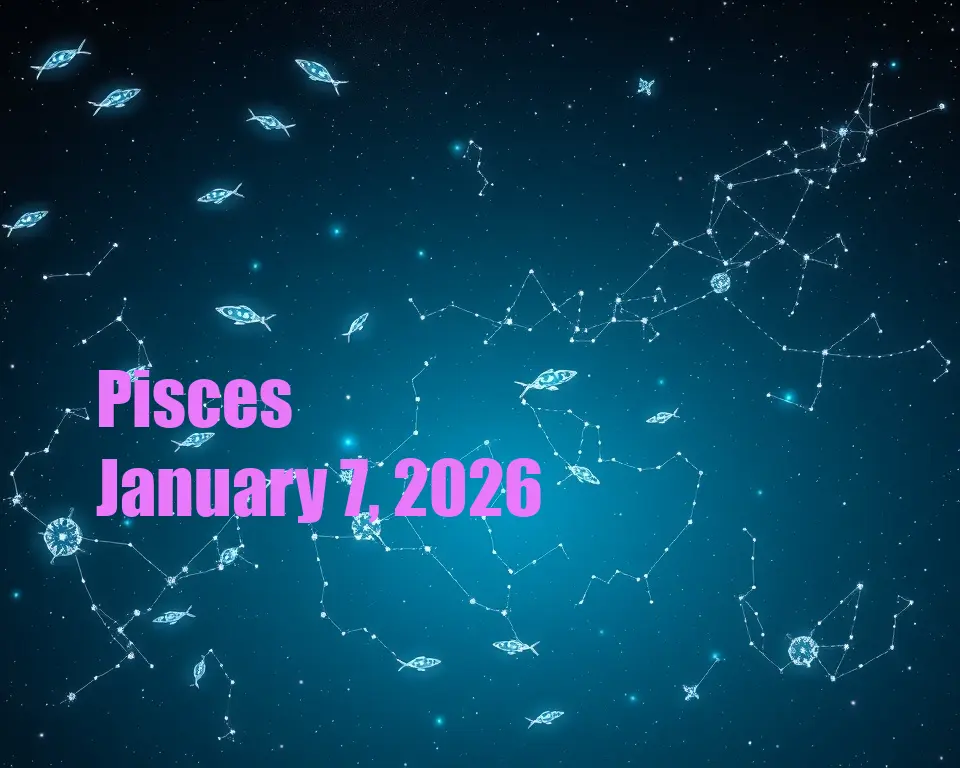 Pisces - January 7, 2026