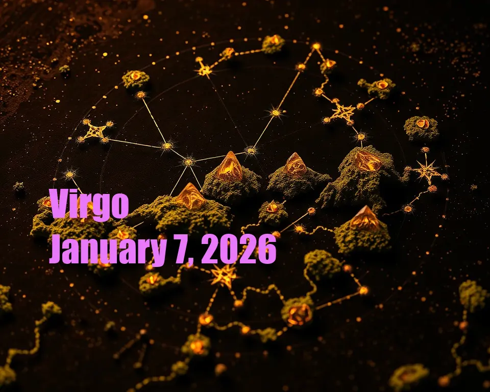 Virgo - January 7, 2026