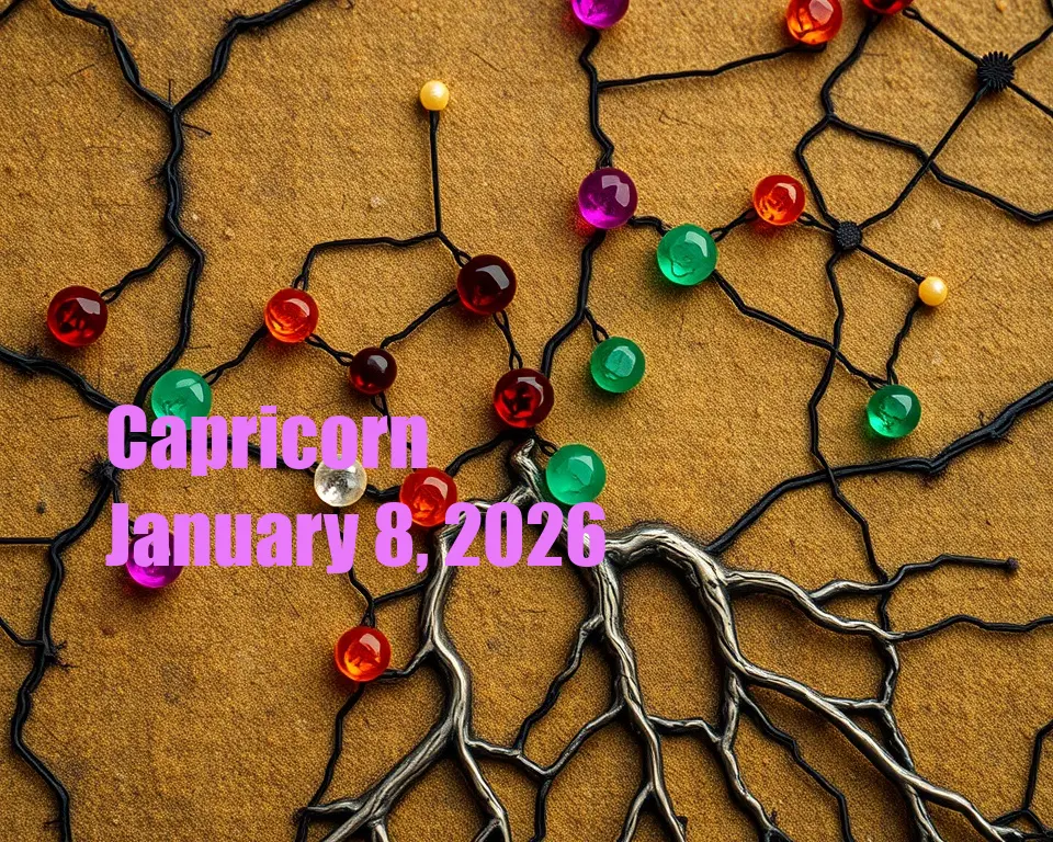 Capricorn - January 8, 2026