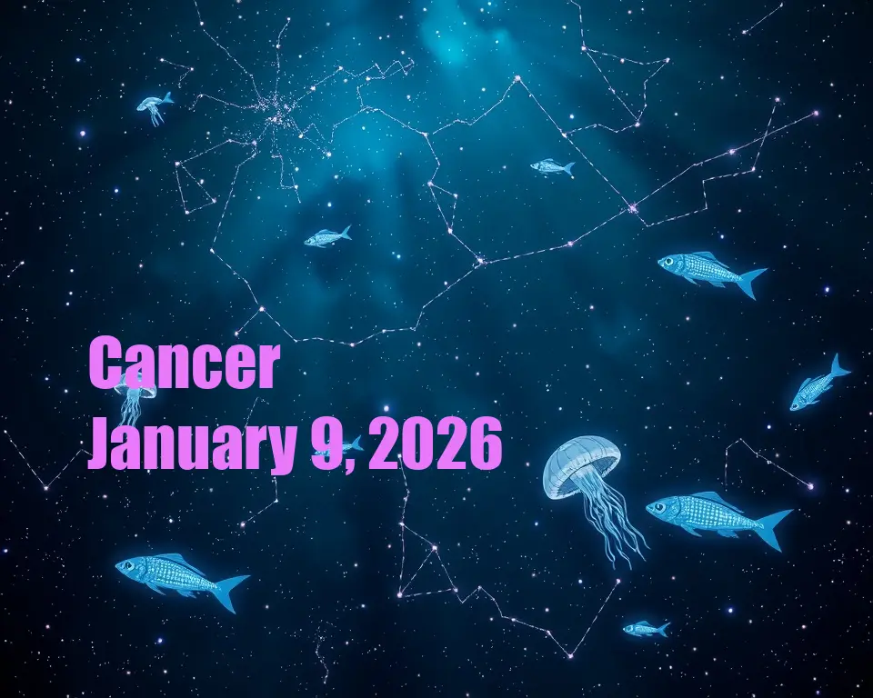 Cancer - January 9, 2026