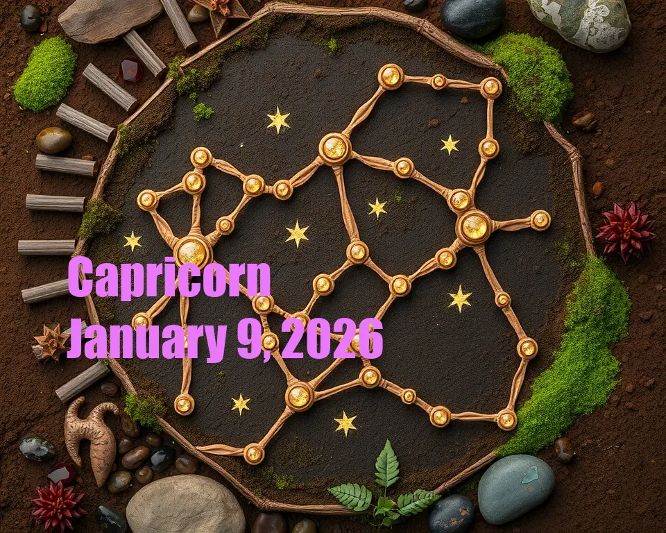 Capricorn - January 9, 2026