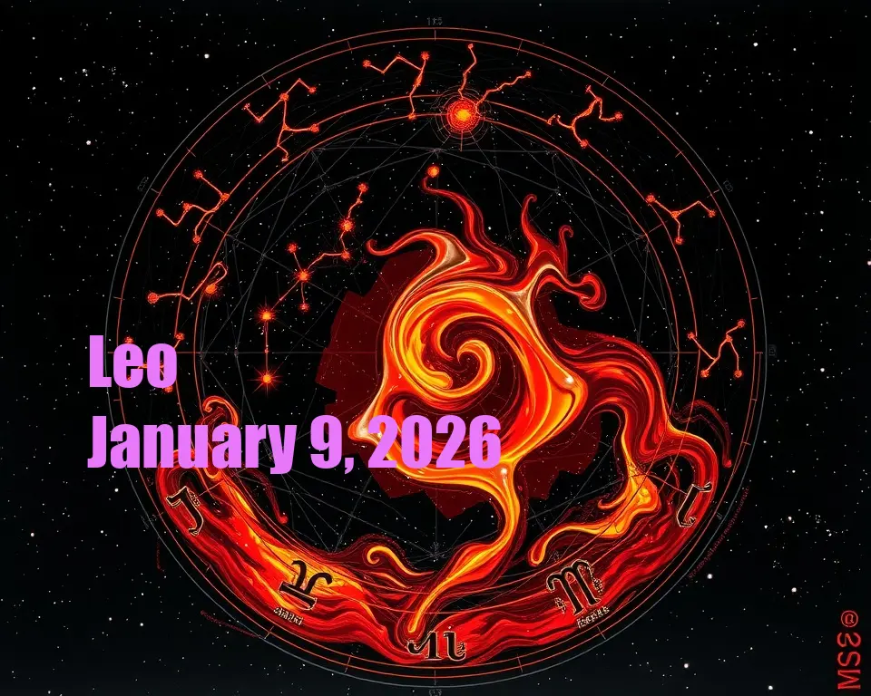 Leo - January 9, 2026
