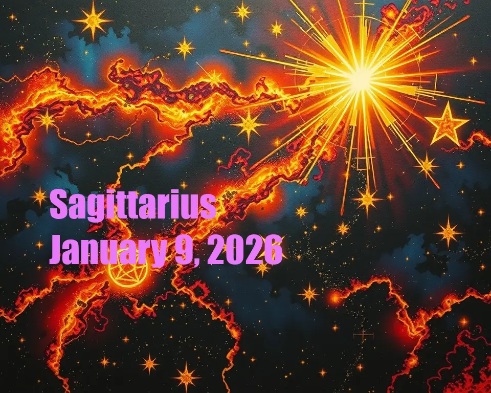 Sagittarius - January 9, 2026