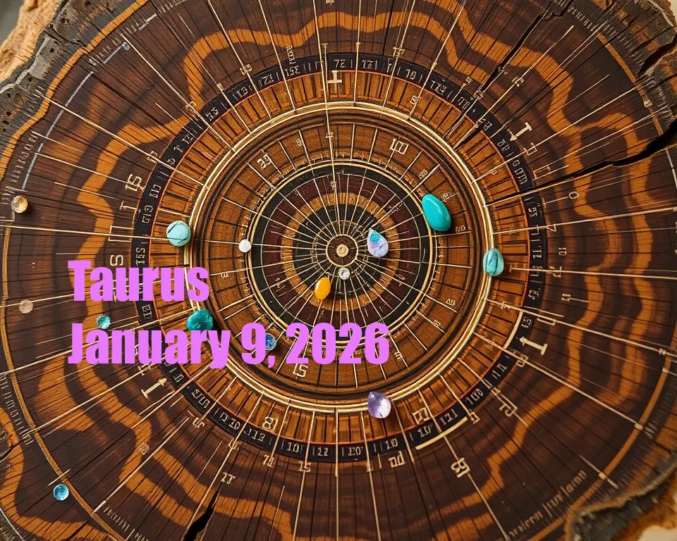 Taurus - January 9, 2026