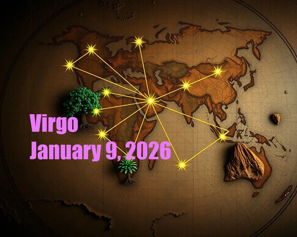 Virgo - January 9, 2026