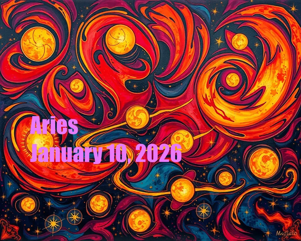 Aries - January 10, 2026