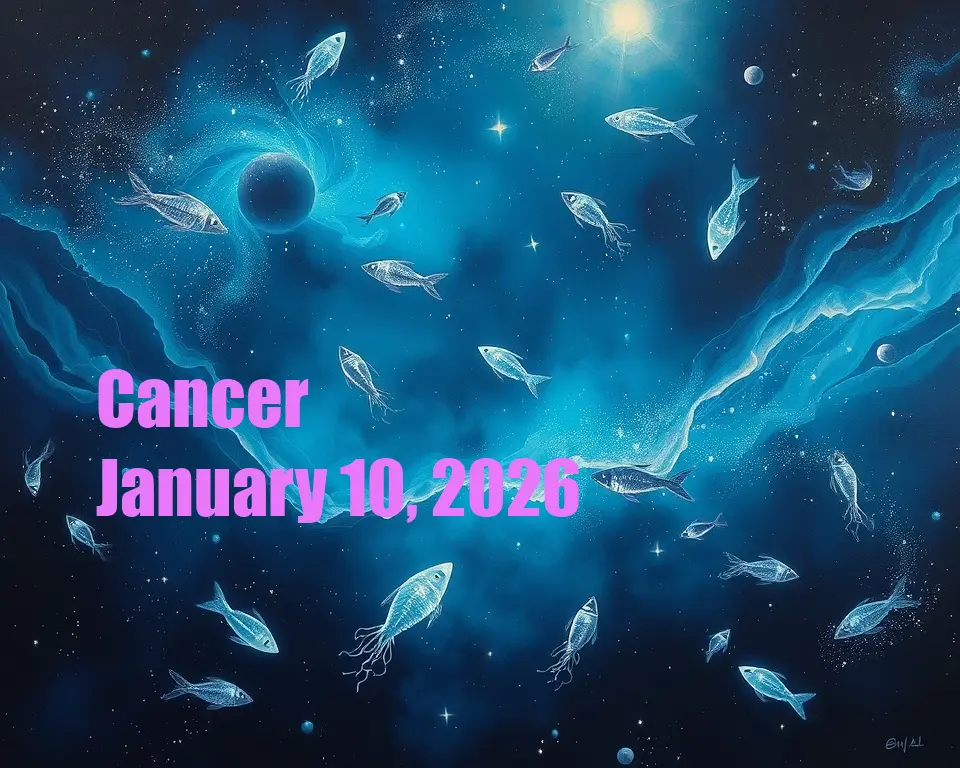 Cancer - January 10, 2026