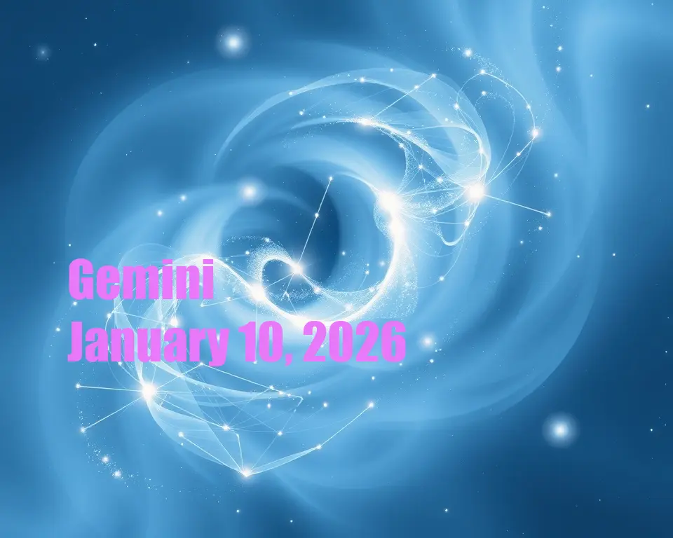 Gemini - January 10, 2026