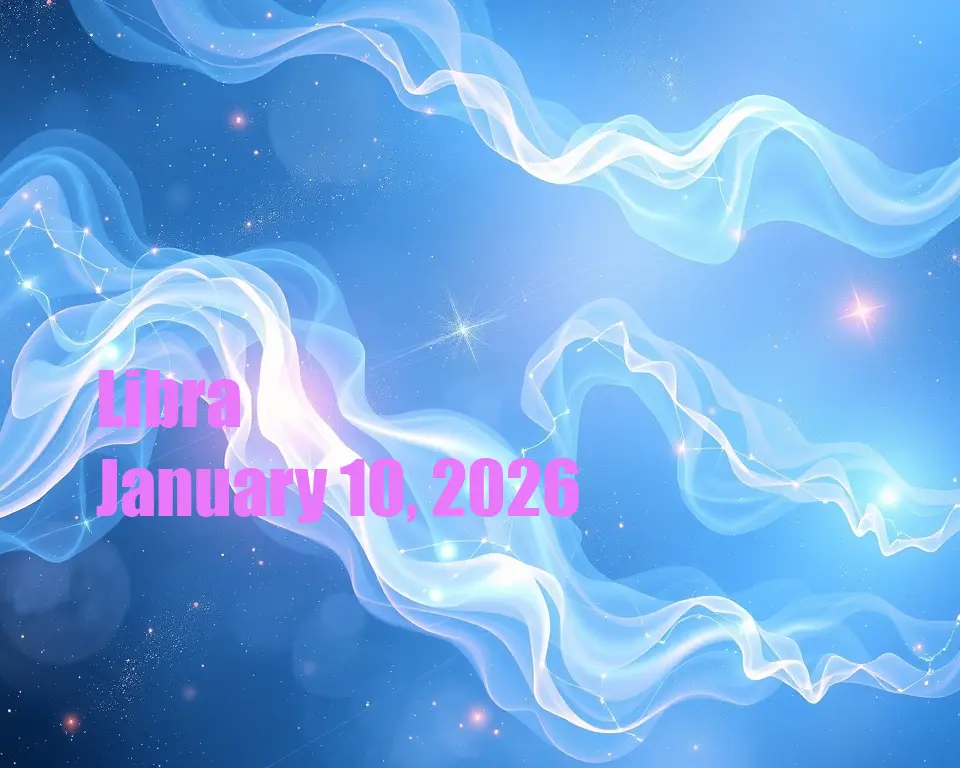 Libra - January 10, 2026