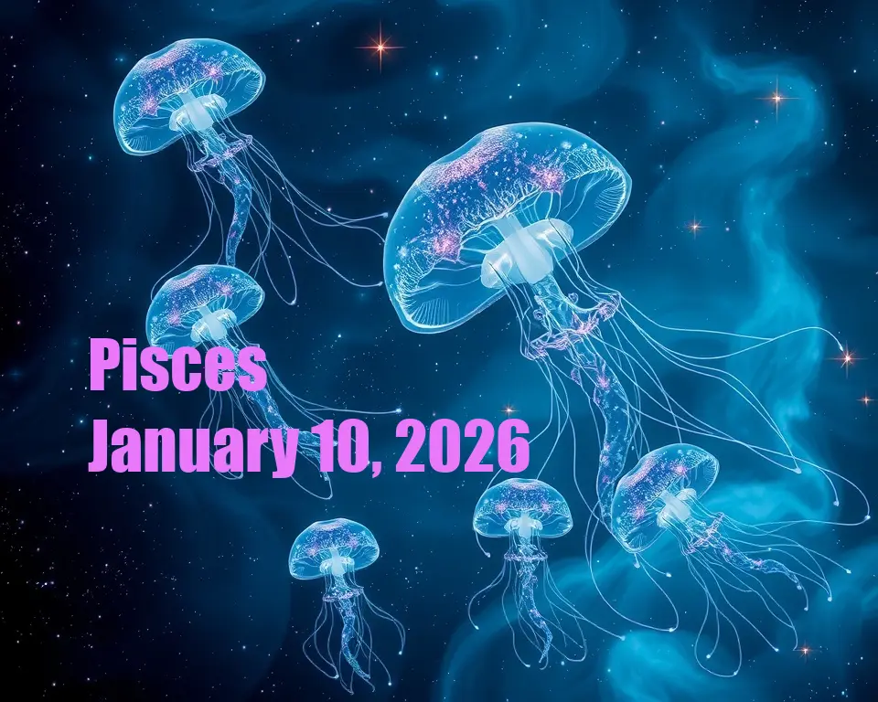 Pisces - January 10, 2026