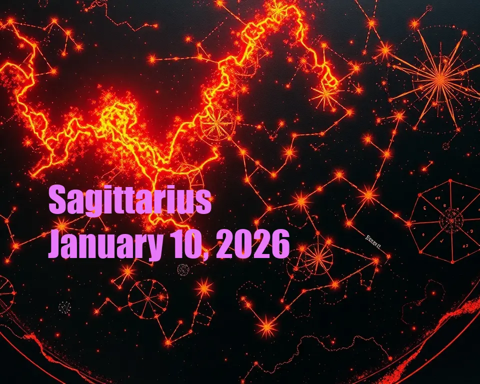 Sagittarius - January 10, 2026