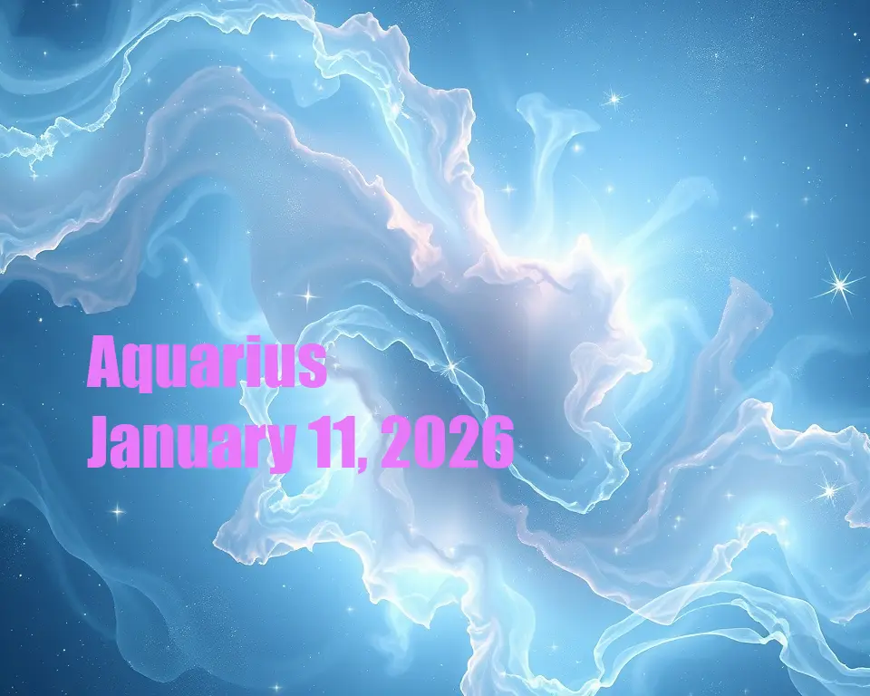 Aquarius - January 11, 2026
