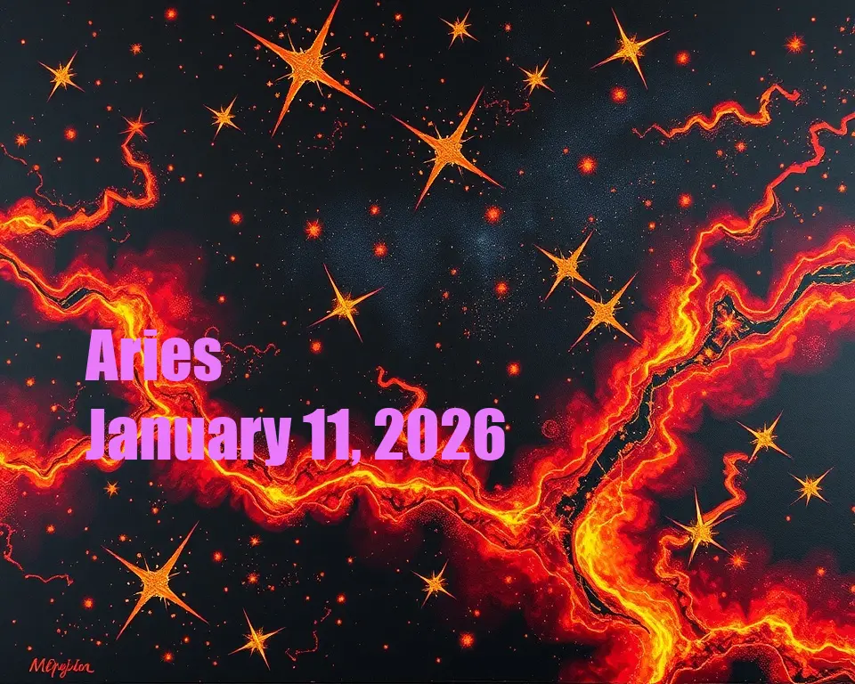 Aries - January 11, 2026