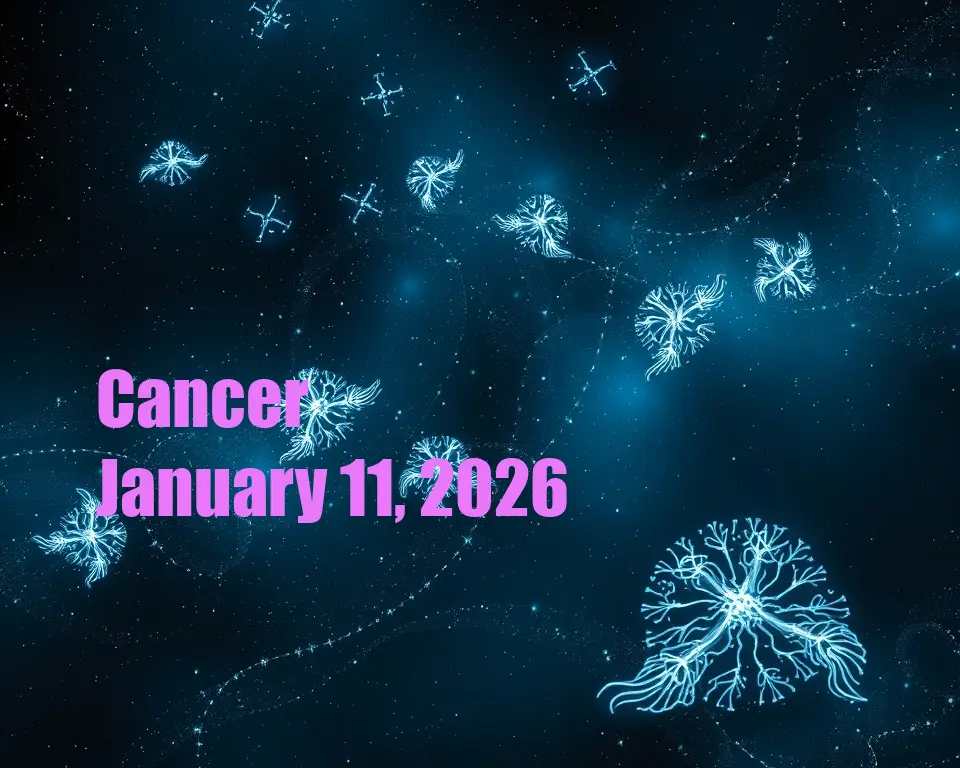 Cancer - January 11, 2026