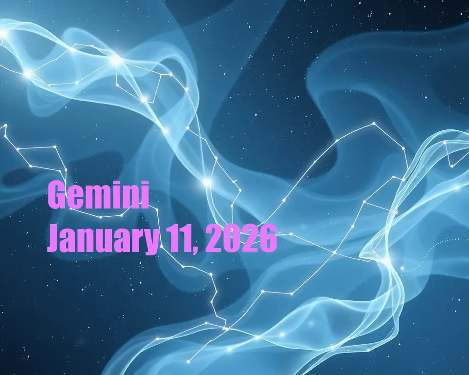 Gemini - January 11, 2026