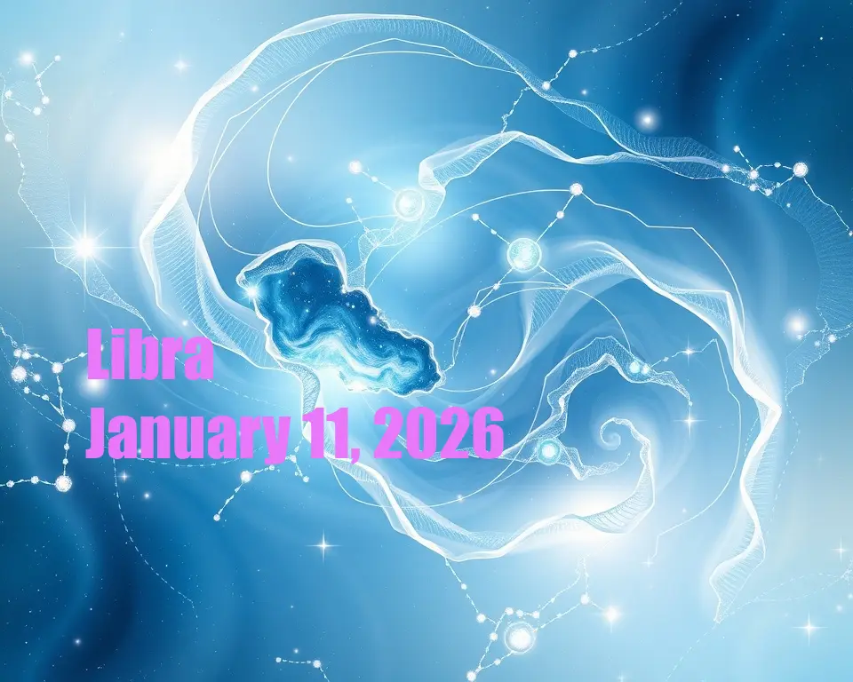 Libra - January 11, 2026