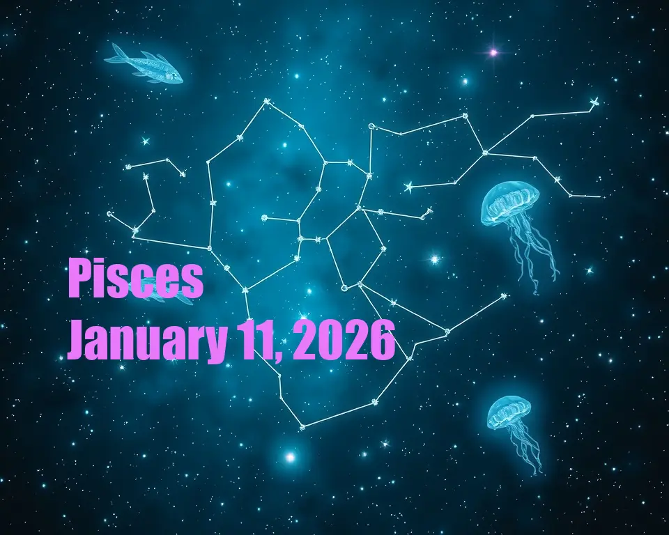 Pisces - January 11, 2026