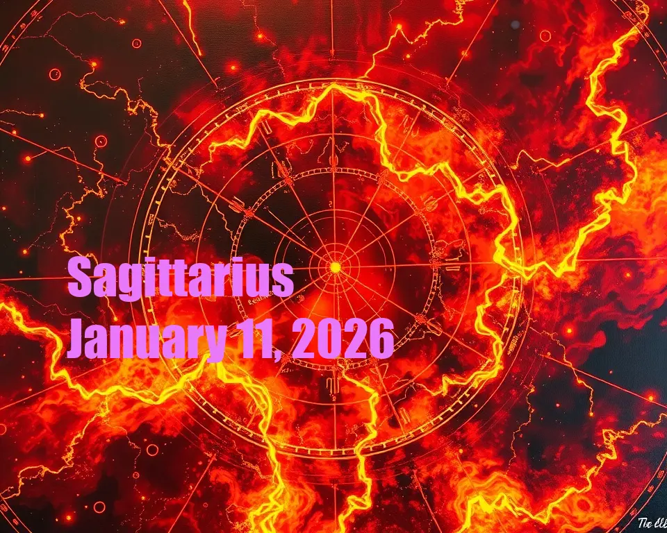 Sagittarius - January 11, 2026