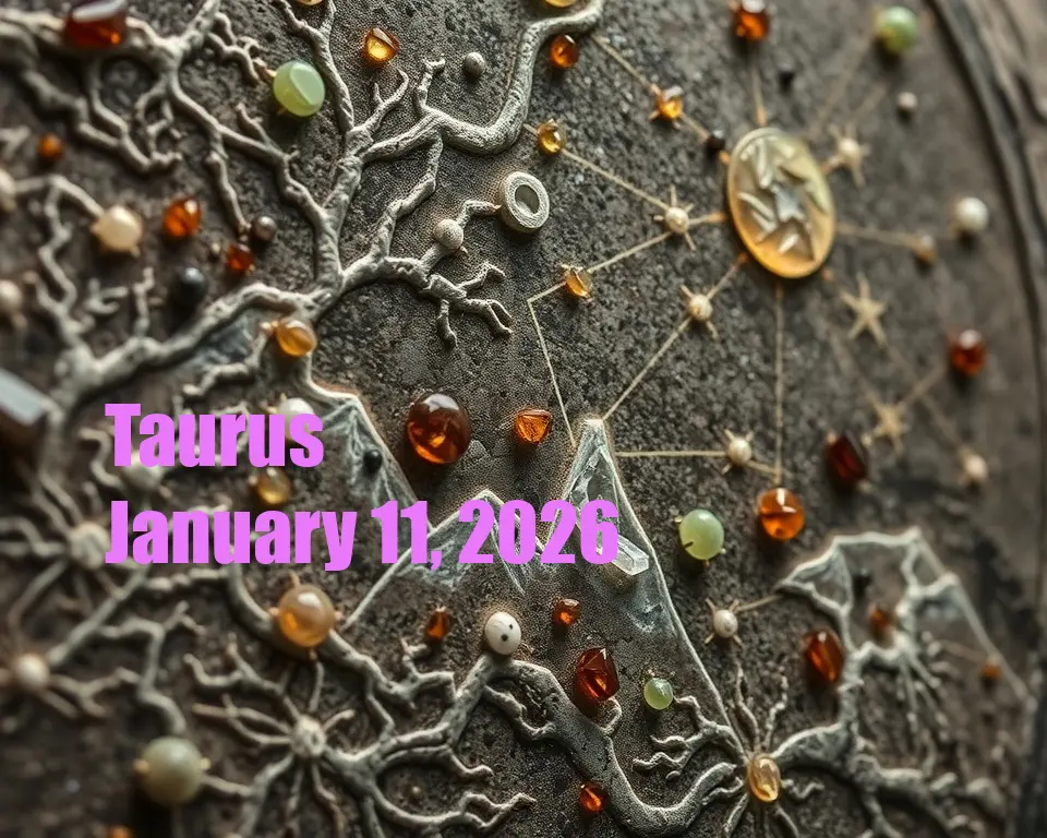 Taurus - January 11, 2026
