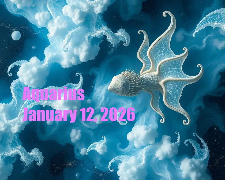 Aquarius - January 12, 2026