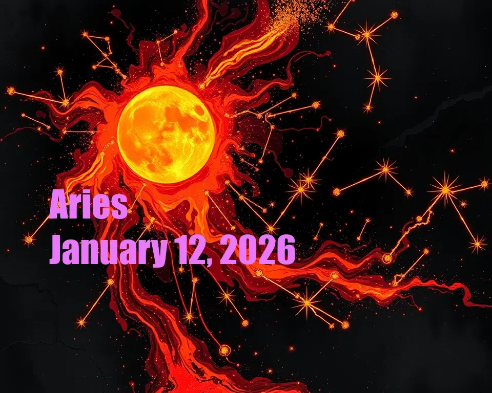 Aries - January 12, 2026