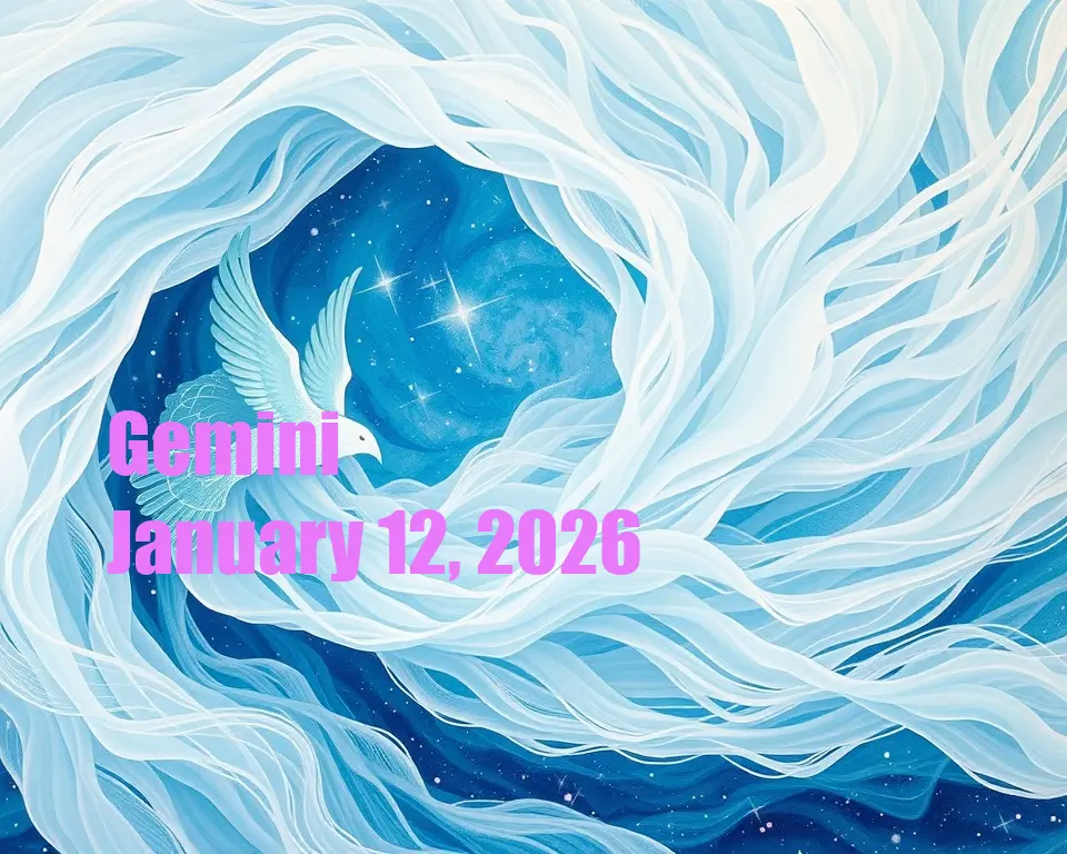 Gemini - January 12, 2026