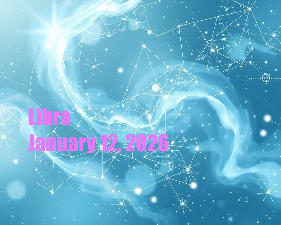 Libra - January 12, 2026