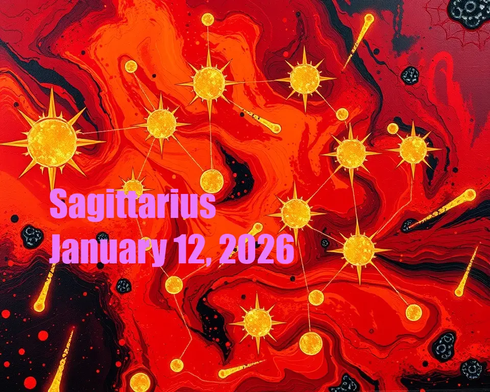 Sagittarius - January 12, 2026