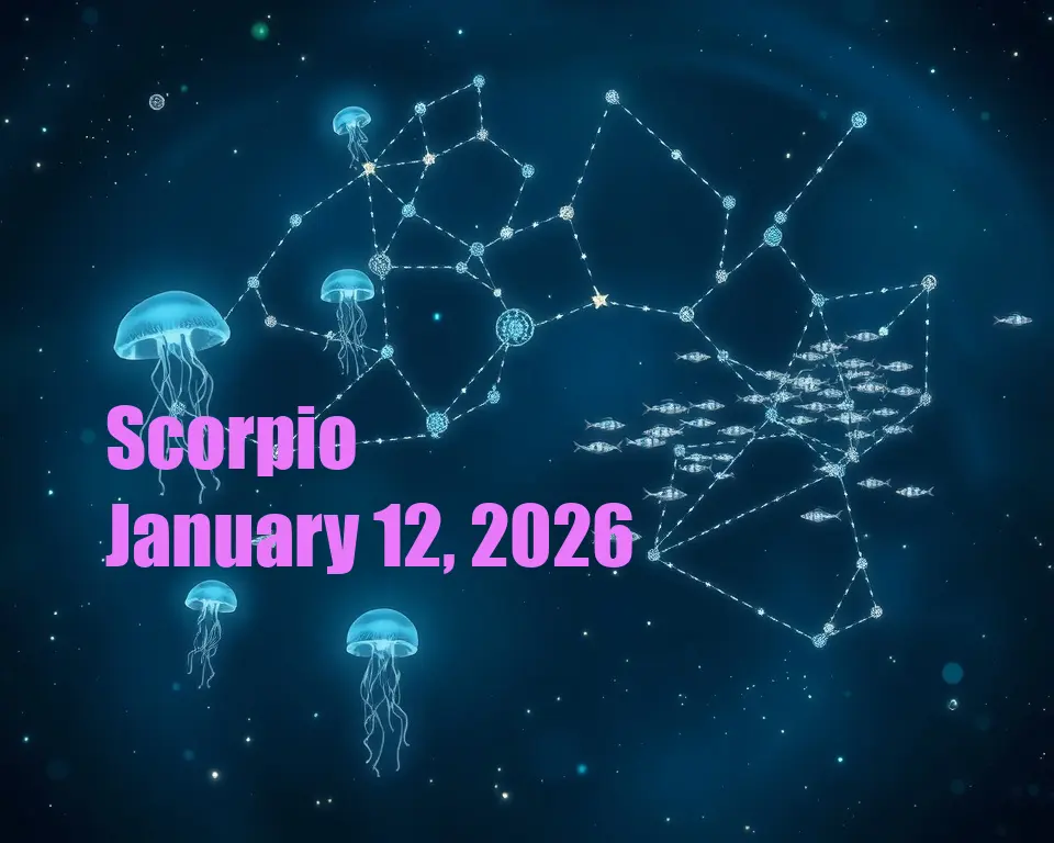 Scorpio - January 12, 2026