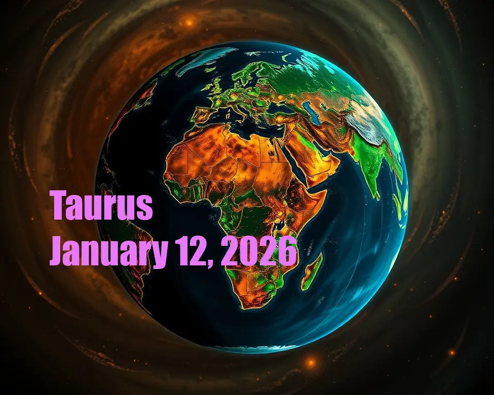 Taurus - January 12, 2026