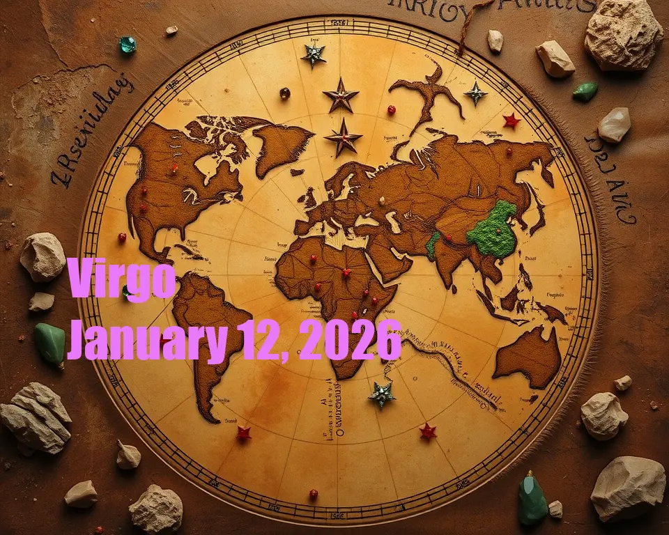 Virgo - January 12, 2026