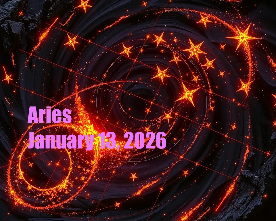 Aries - January 13, 2026