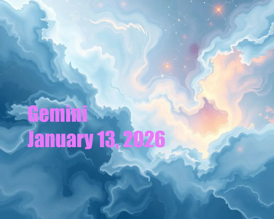 Gemini - January 13, 2026
