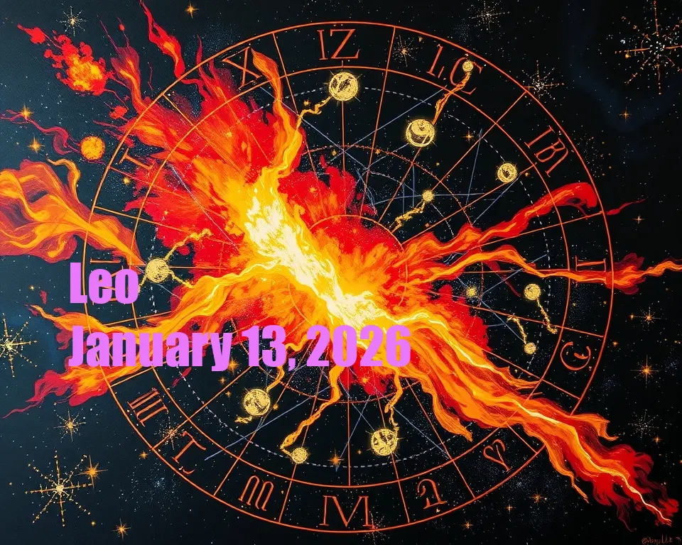 Leo - January 13, 2026