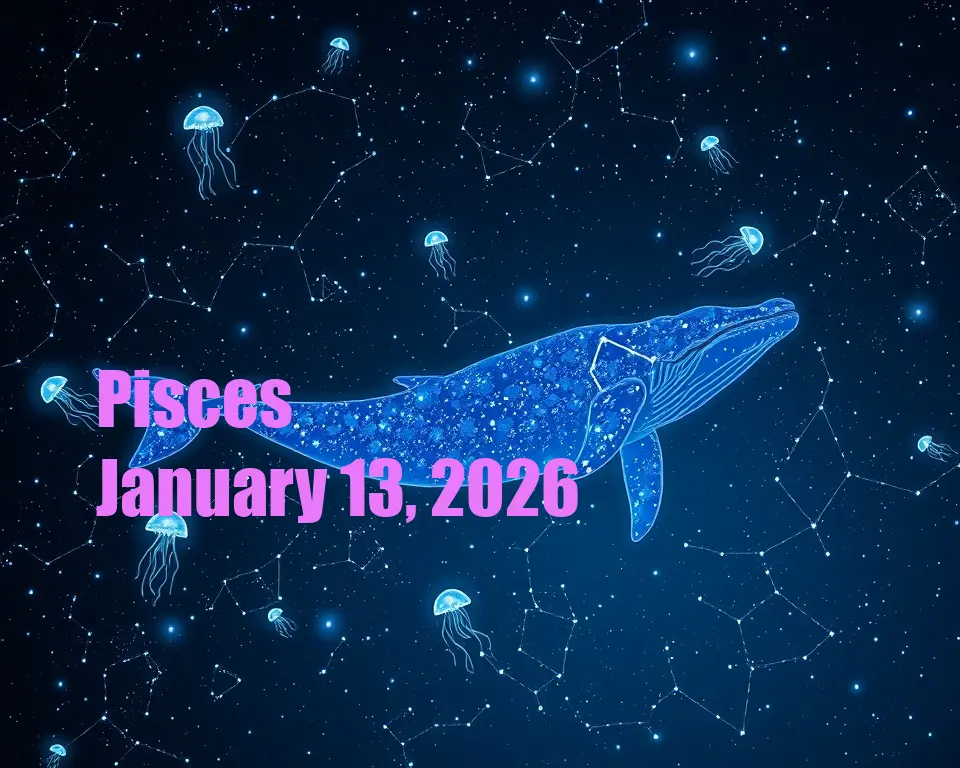 Pisces - January 13, 2026