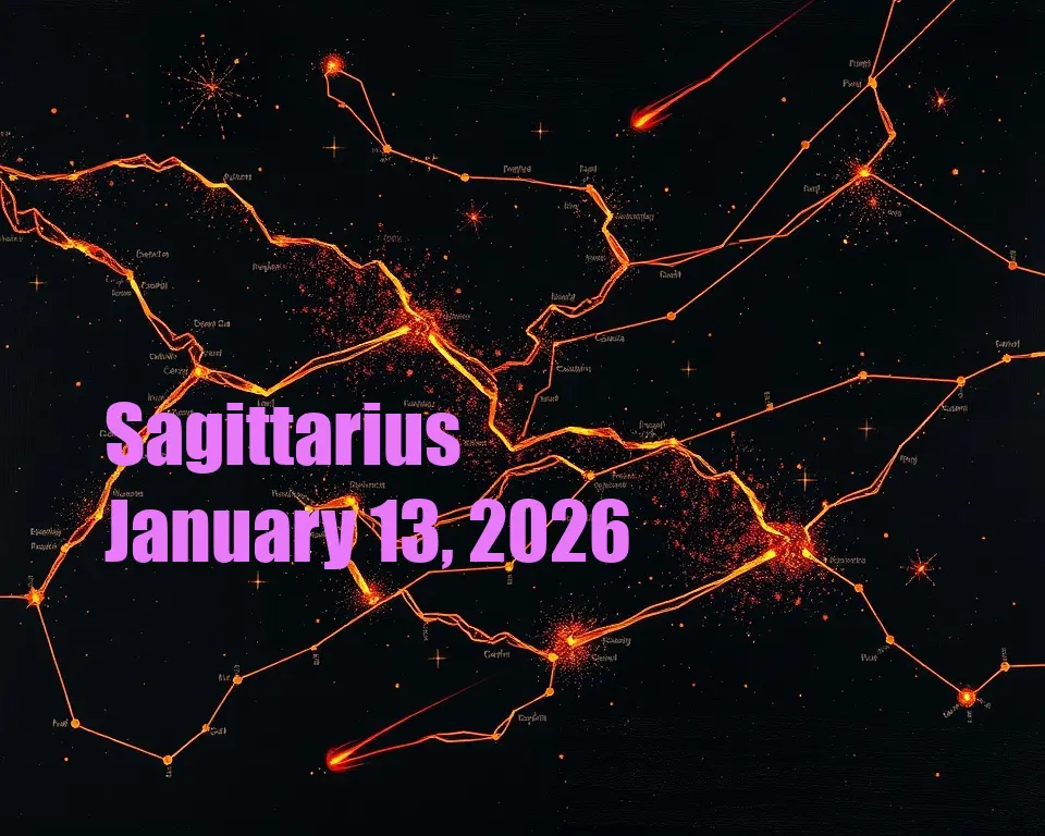 Sagittarius - January 13, 2026