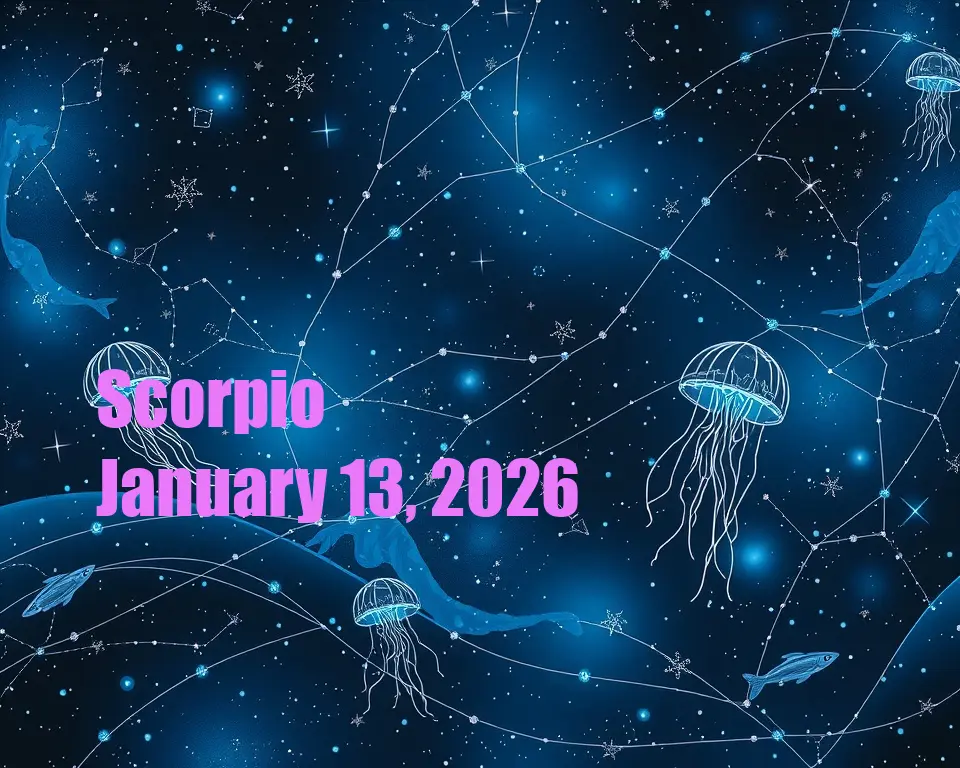 Scorpio - January 13, 2026