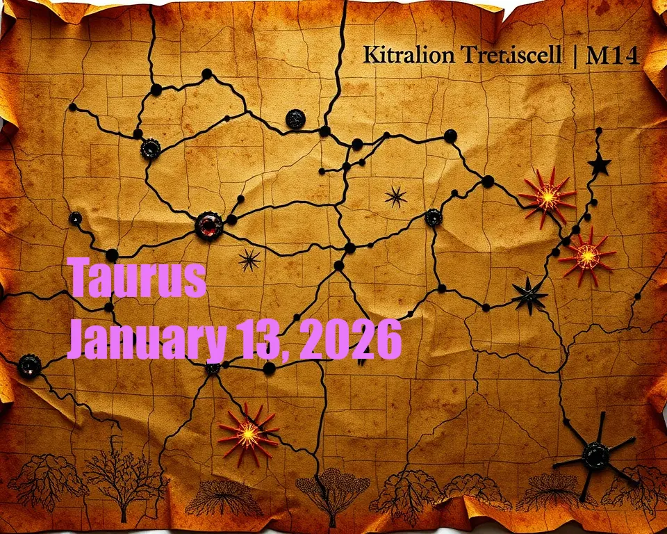 Taurus - January 13, 2026