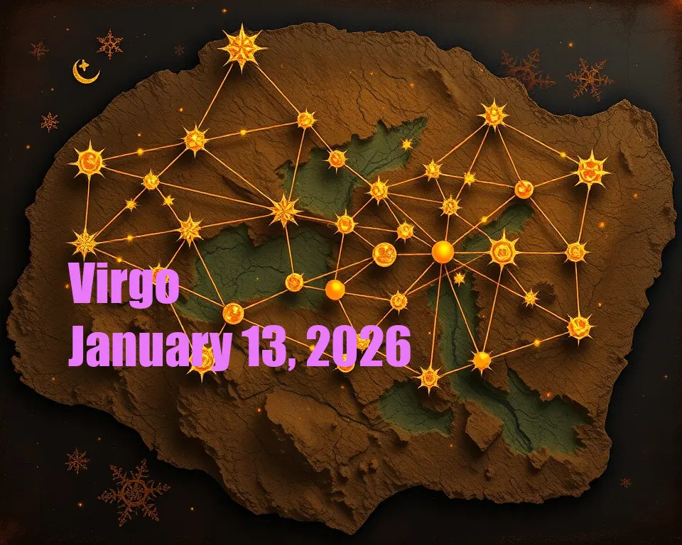 Virgo - January 13, 2026