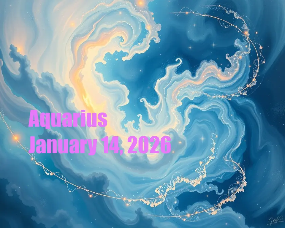 Aquarius - January 14, 2026