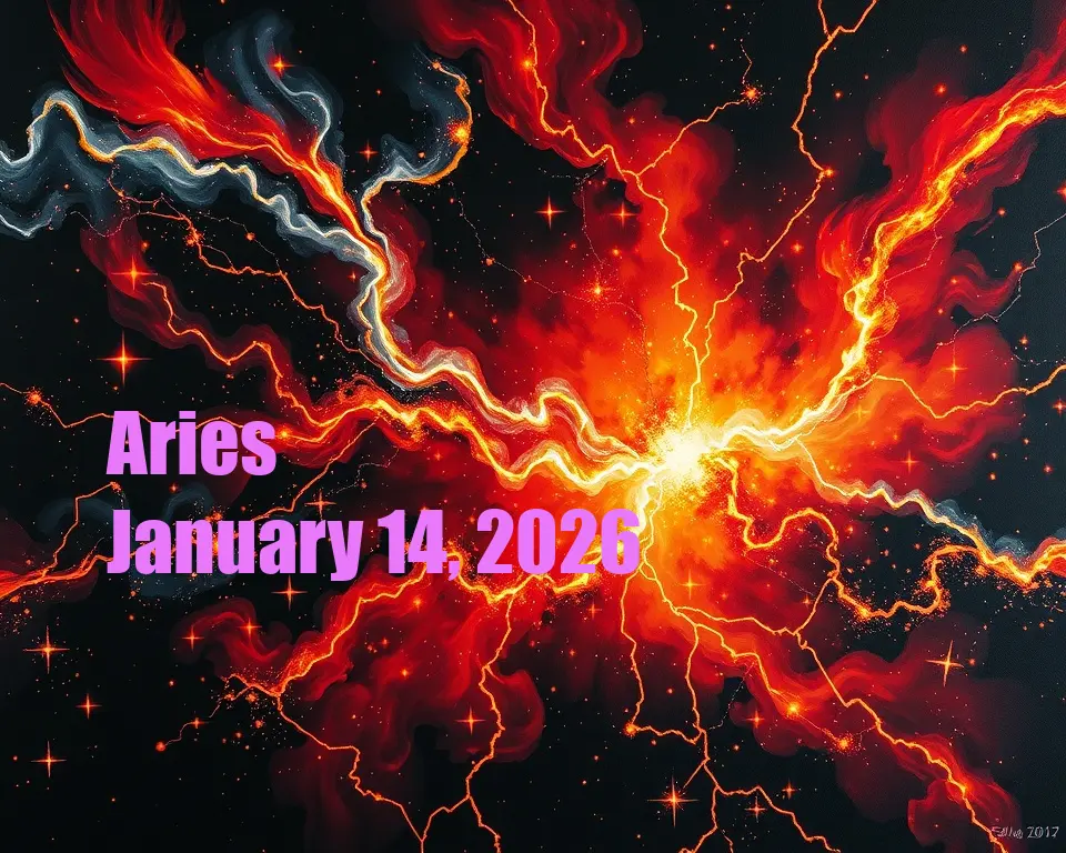 Aries - January 14, 2026