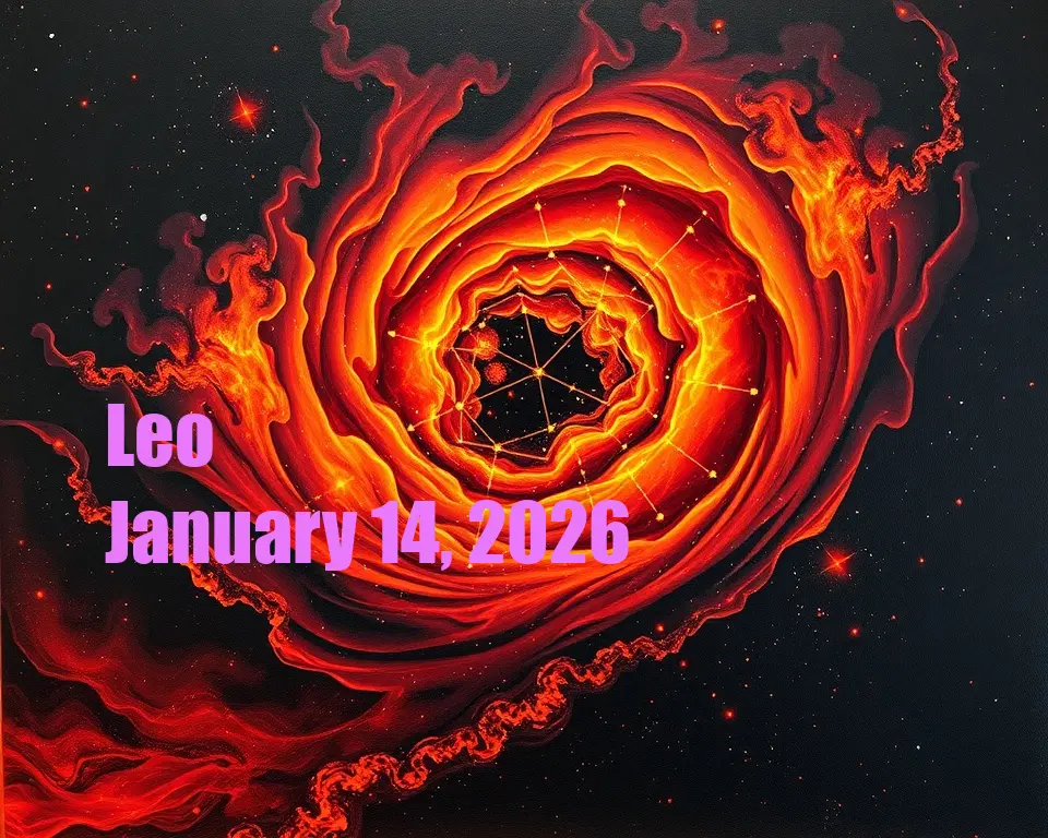 Leo - January 14, 2026