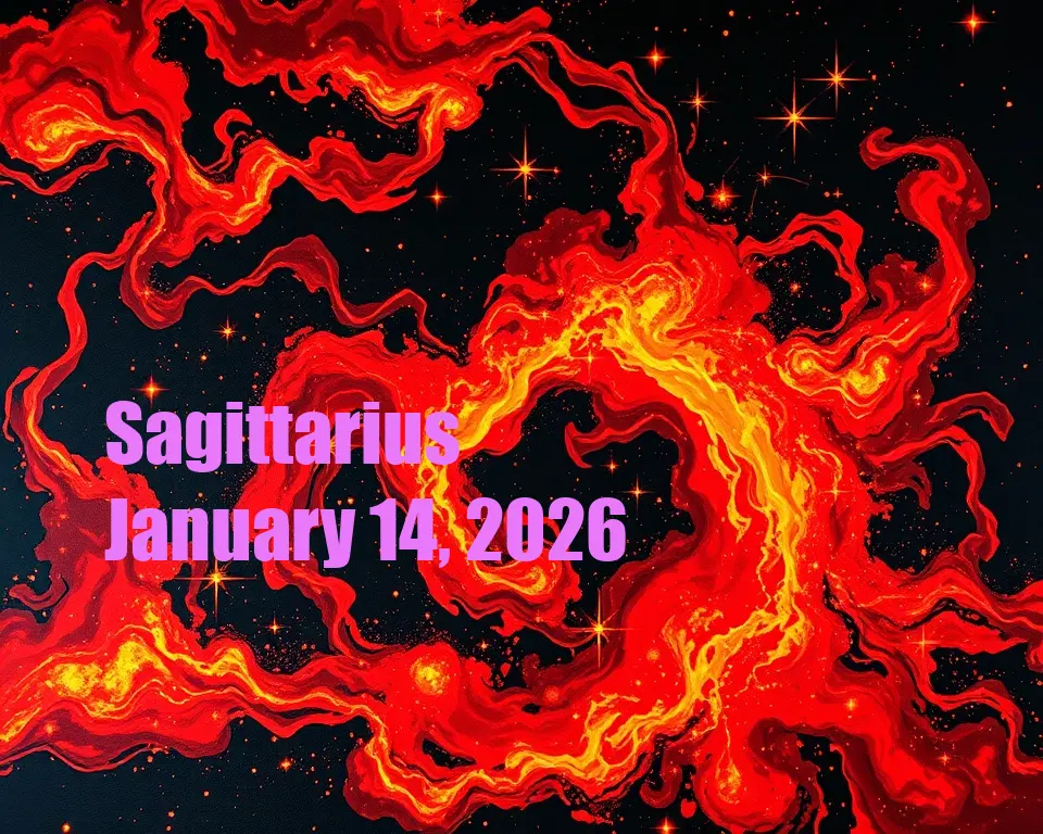 Sagittarius - January 14, 2026