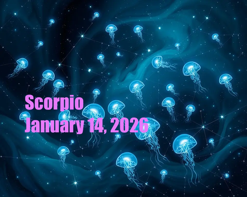 Scorpio - January 14, 2026