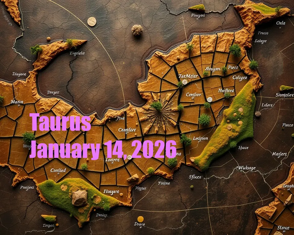 Taurus - January 14, 2026