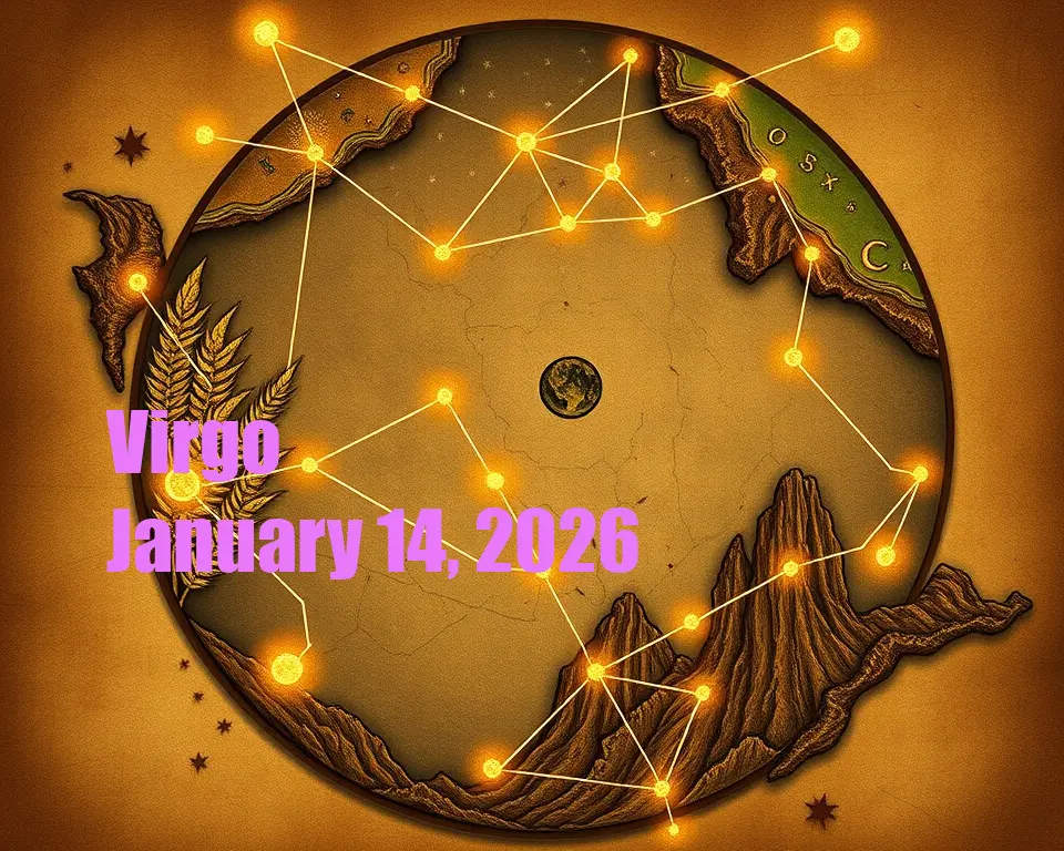 Virgo - January 14, 2026