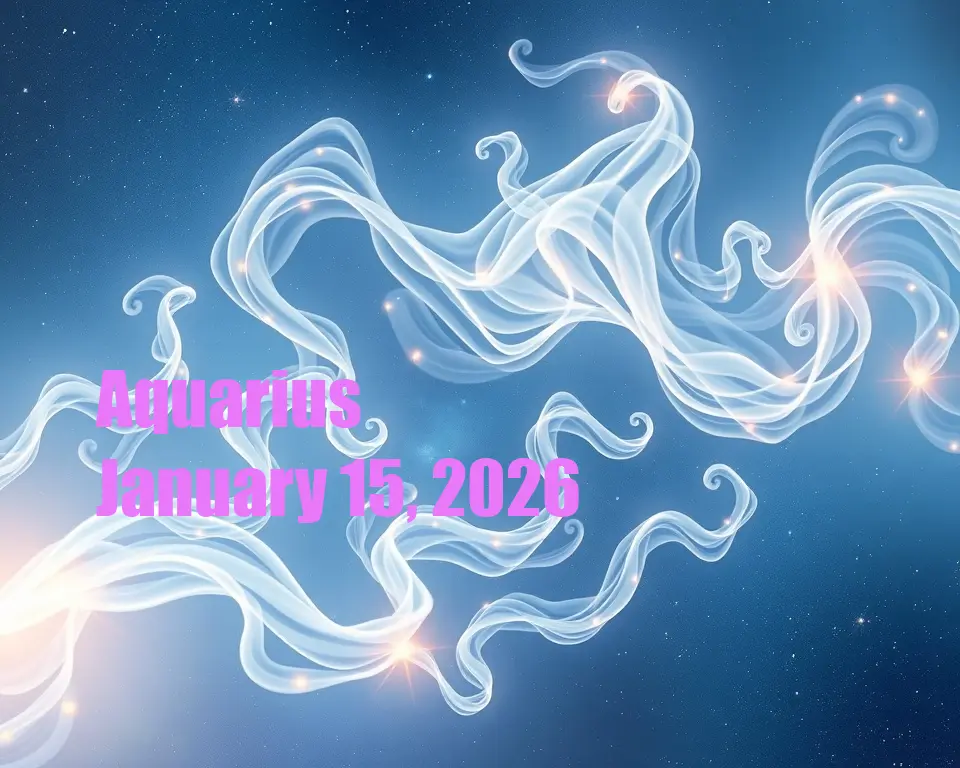 Aquarius - January 15, 2026