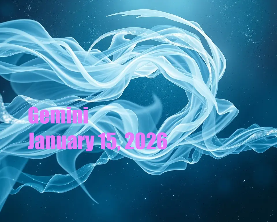 Gemini - January 15, 2026