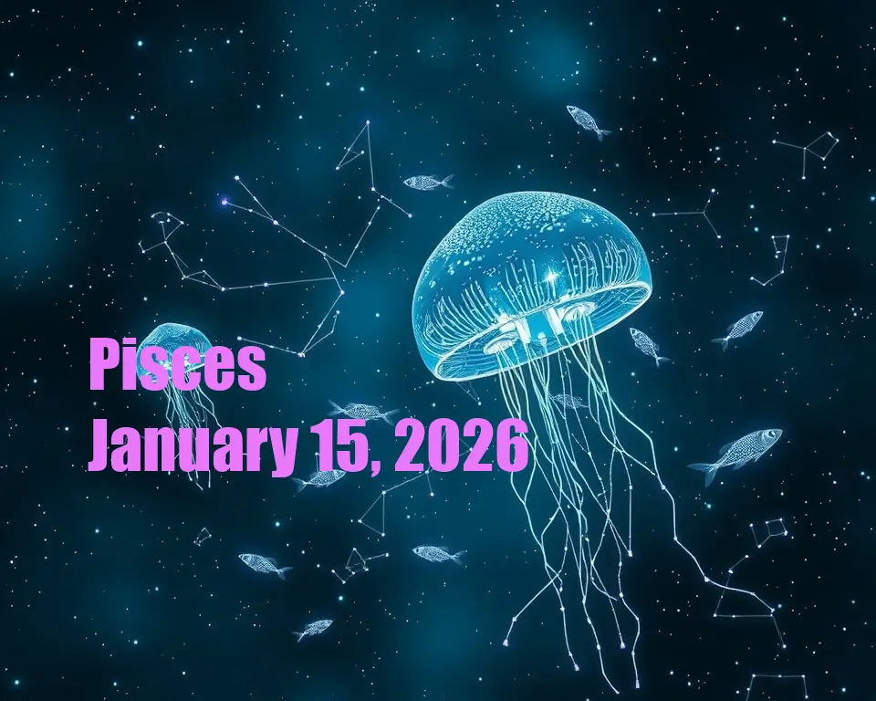 Pisces - January 15, 2026
