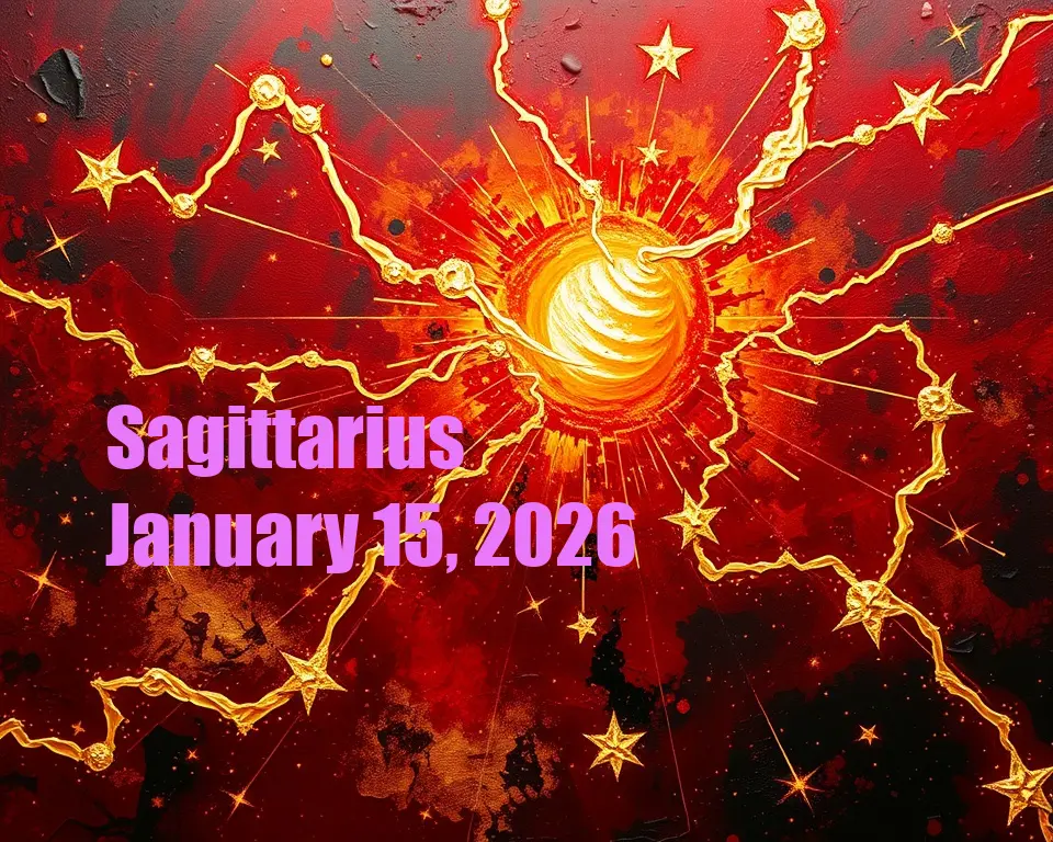 Sagittarius - January 15, 2026